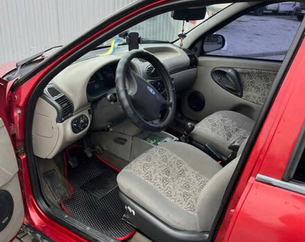 Червоний ВАЗ Калина, об'ємом двигуна 1.6 л та пробігом 209 тис. км за 1800 $, фото 1 на Automoto.ua