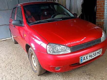 Червоний ВАЗ Kalina, об'ємом двигуна 1.6 л та пробігом 0 тис. км за 2600 $, фото 1 на Automoto.ua