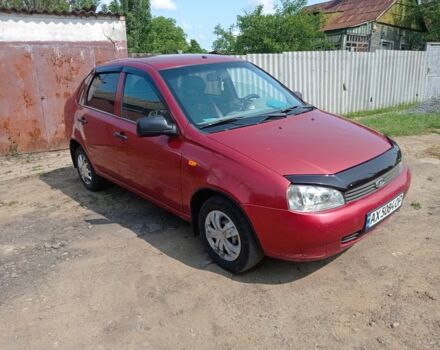 Червоний ВАЗ Калина, об'ємом двигуна 1.6 л та пробігом 3 тис. км за 1600 $, фото 1 на Automoto.ua