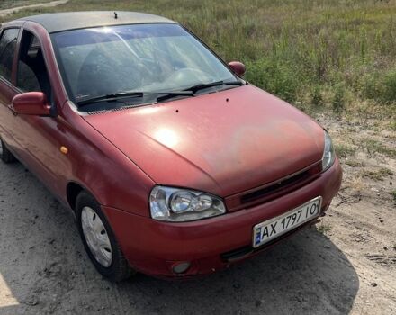 Красный ВАЗ Калина, объемом двигателя 1.6 л и пробегом 122 тыс. км за 1565 $, фото 1 на Automoto.ua