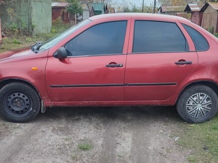 ВАЗ Калина 2006 в Шостке на Automoto.ua Красный ВАЗ Калина, объемом двигателя 1.6 л и пробегом 270 тыс. км за 1700 $, фото 1 на Automoto.ua