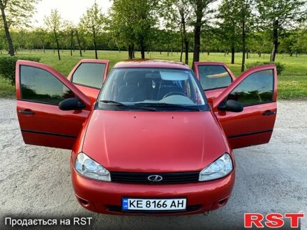 Красный ВАЗ Kalina, объемом двигателя 1.6 л и пробегом 145 тыс. км за 2200 $, фото 1 на Automoto.ua