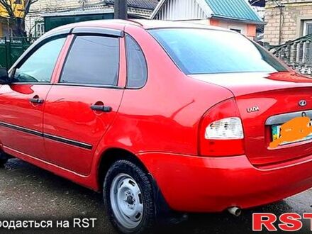 ВАЗ Kalina 2006 в Савране на Automoto.ua Красный ВАЗ Kalina, объемом двигателя 16 л и пробегом 220 тыс. км за 2300 $, фото 1 на Automoto.ua