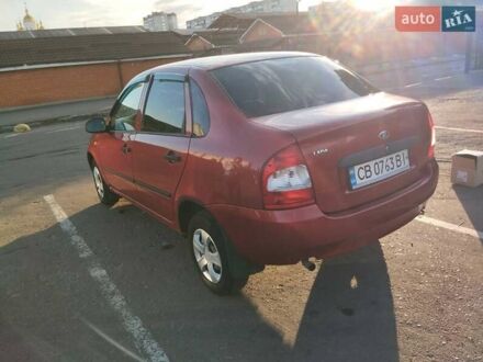 ВАЗ Калина 2006 в Чернигове на Automoto.ua Красный ВАЗ Калина, объемом двигателя 1.6 л и пробегом 130 тыс. км за 2000 $, фото 1 на Automoto.ua