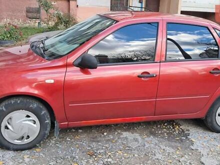 Красный ВАЗ Калина, объемом двигателя 1.6 л и пробегом 184 тыс. км за 2500 $, фото 1 на Automoto.ua