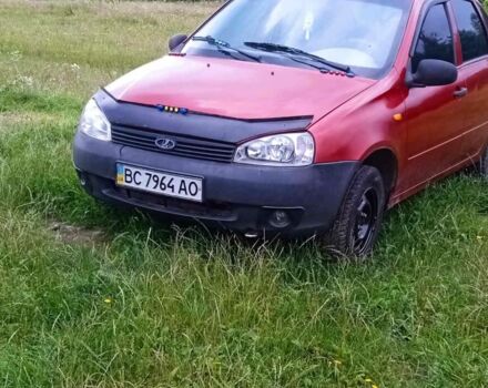 Червоний ВАЗ Калина, об'ємом двигуна 0 л та пробігом 250 тис. км за 1400 $, фото 1 на Automoto.ua