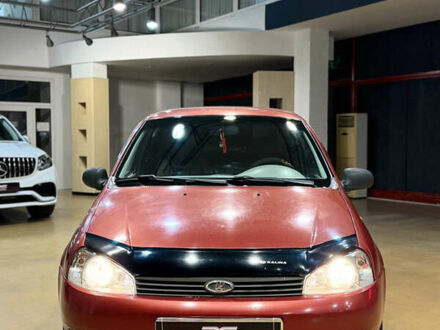 Красный ВАЗ Калина, объемом двигателя 1.6 л и пробегом 236 тыс. км за 1900 $, фото 1 на Automoto.ua