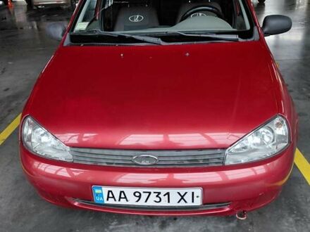 ВАЗ Калина 2006 в Конотопе на Automoto.ua Красный ВАЗ Калина, объемом двигателя 1.6 л и пробегом 120 тыс. км за 2500 $, фото 1 на Automoto.ua