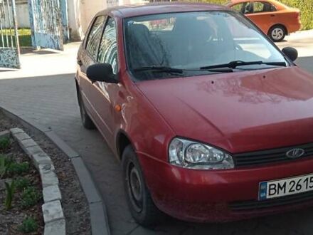 ВАЗ Калина 2006 у Бурыне на Automoto.ua Червоний ВАЗ Калина, об'ємом двигуна 1.6 л та пробігом 70 тис. км за 2200 $, фото 1 на Automoto.ua