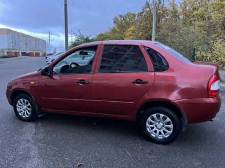 Красный ВАЗ Калина, объемом двигателя 1.6 л и пробегом 170 тыс. км за 999 $, фото 1 на Automoto.ua