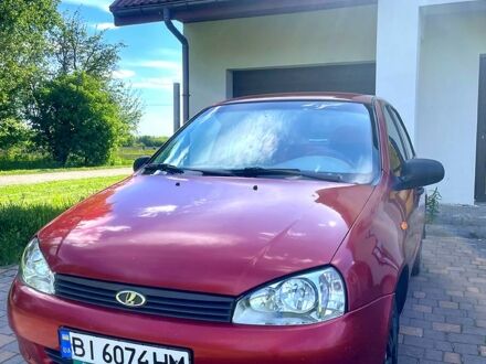 ВАЗ Kalina 2006 в Гадяче на Automoto.ua Красный ВАЗ Kalina, объемом двигателя 1.6 л и пробегом 142 тыс. км за 2100 $, фото 1 на Automoto.ua