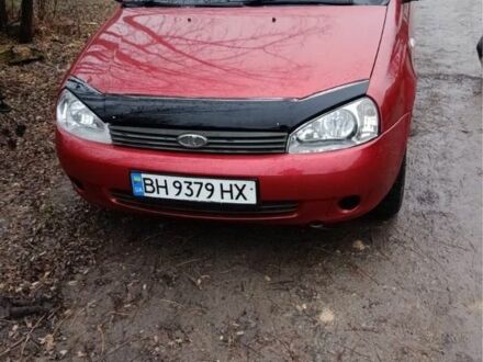 Красный ВАЗ Калина, объемом двигателя 1.6 л и пробегом 150 тыс. км за 2500 $, фото 1 на Automoto.ua