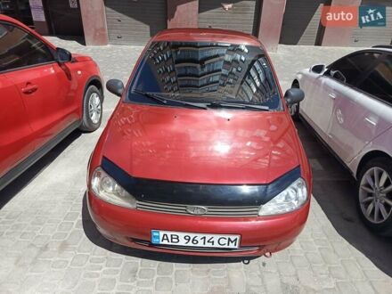 ВАЗ Калина 2006 в Виннице на Automoto.ua Красный ВАЗ Калина, объемом двигателя 1.6 л и пробегом 270 тыс. км за 2100 $, фото 1 на Automoto.ua