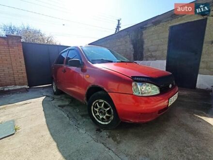ВАЗ Калина 2006 у Кропивницькому (Кіровограді) на Automoto.ua Червоний ВАЗ Калина, об'ємом двигуна 1.6 л та пробігом 300 тис. км за 1700 $, фото 1 на Automoto.ua