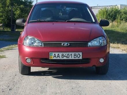 ВАЗ Калина 2006 в Житомире на Automoto.ua Красный ВАЗ Калина, объемом двигателя 1.6 л и пробегом 150 тыс. км за 1950 $, фото 1 на Automoto.ua