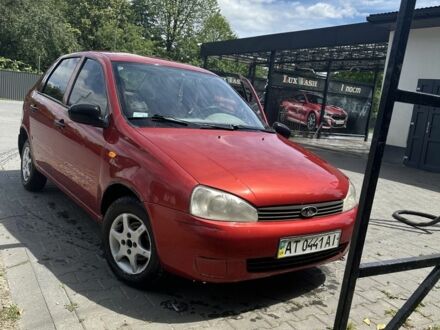ВАЗ Калина 2006 в Ивано-Франковске на Automoto.ua Красный ВАЗ Калина, объемом двигателя 1.6 л и пробегом 159 тыс. км за 2200 $, фото 1 на Automoto.ua