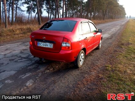 ВАЗ Kalina 2006 в Радивилове на Automoto.ua Красный ВАЗ Kalina, объемом двигателя 1.6 л и пробегом 0 тыс. км за 1700 $, фото 1 на Automoto.ua