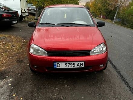 Красный ВАЗ Калина, объемом двигателя 1.6 л и пробегом 150 тыс. км за 2200 $, фото 1 на Automoto.ua