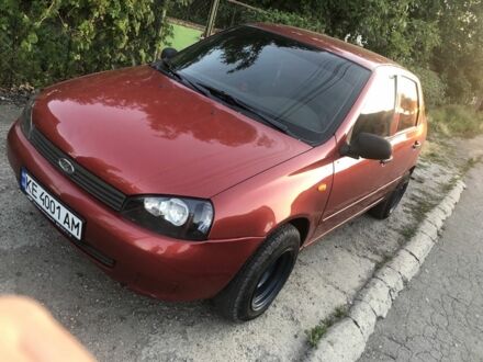 Червоний ВАЗ Калина, об'ємом двигуна 1.6 л та пробігом 290 тис. км за 3100 $, фото 1 на Automoto.ua