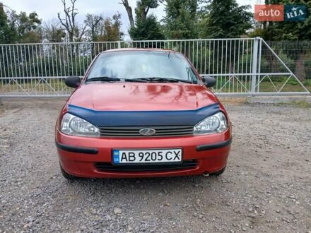 ВАЗ Калина 2006 в Виннице на Automoto.ua Красный ВАЗ Калина, объемом двигателя 1.6 л и пробегом 185 тыс. км за 2200 $, фото 1 на Automoto.ua