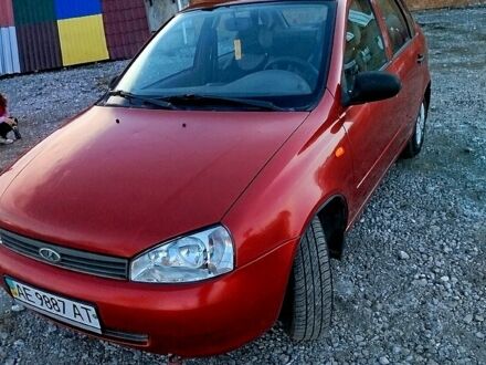 ВАЗ Калина 2006 в Павлограде на Automoto.ua Красный ВАЗ Калина, объемом двигателя 1.6 л и пробегом 193 тыс. км за 2300 $, фото 1 на Automoto.ua