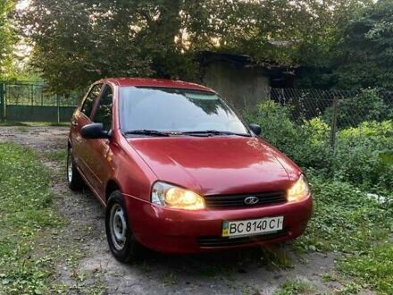 ВАЗ Калина 2006 в Львове на Automoto.ua Красный ВАЗ Калина, объемом двигателя 0 л и пробегом 175 тыс. км за 1700 $, фото 1 на Automoto.ua