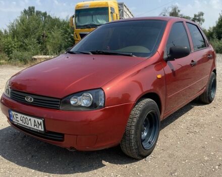 Червоний ВАЗ Калина, об'ємом двигуна 1.6 л та пробігом 100 тис. км за 2000 $, фото 1 на Automoto.ua
