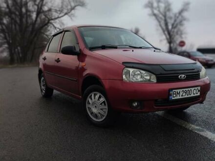 ВАЗ Калина 2006 в Ромнах на Automoto.ua Красный ВАЗ Калина, объемом двигателя 1.6 л и пробегом 285 тыс. км за 2399 $, фото 1 на Automoto.ua
