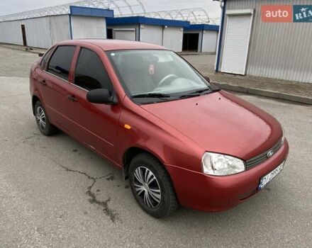 Червоний ВАЗ Калина, об'ємом двигуна 1.6 л та пробігом 220 тис. км за 2000 $, фото 1 на Automoto.ua