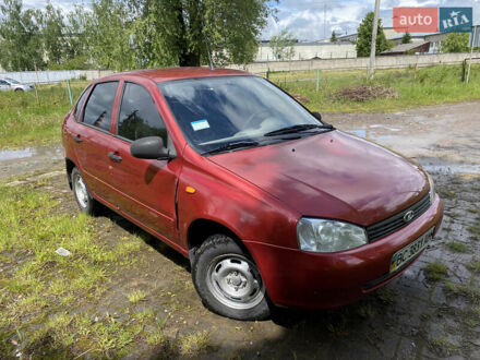 ВАЗ Калина 2006 в Дрогобыче на Automoto.ua Красный ВАЗ Калина, объемом двигателя 1.6 л и пробегом 120 тыс. км за 1750 $, фото 1 на Automoto.ua