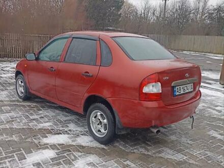 Червоний ВАЗ Калина, об'ємом двигуна 1.6 л та пробігом 430 тис. км за 1499 $, фото 1 на Automoto.ua