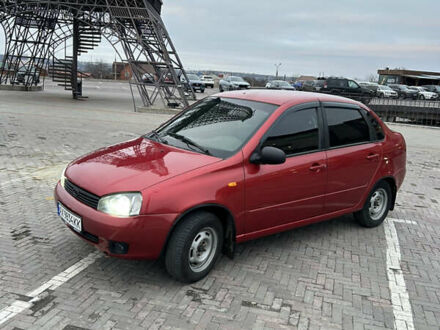Красный ВАЗ Калина, объемом двигателя 1.6 л и пробегом 281 тыс. км за 2199 $, фото 1 на Automoto.ua