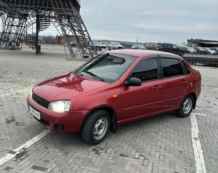 Красный ВАЗ Калина, объемом двигателя 1.6 л и пробегом 281 тыс. км за 2199 $, фото 1 на Automoto.ua