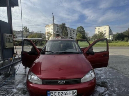 ВАЗ Калина 2006 в Бориславе на Automoto.ua Красный ВАЗ Калина, объемом двигателя 1.6 л и пробегом 150 тыс. км за 1300 $, фото 1 на Automoto.ua