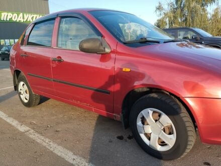 ВАЗ Калина 2006 в Чернигове на Automoto.ua Красный ВАЗ Калина, объемом двигателя 1.6 л и пробегом 130 тыс. км за 2000 $, фото 1 на Automoto.ua