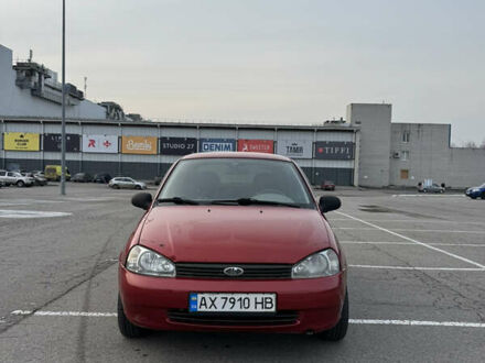 Красный ВАЗ Калина, объемом двигателя 1.6 л и пробегом 200 тыс. км за 2000 $, фото 1 на Automoto.ua