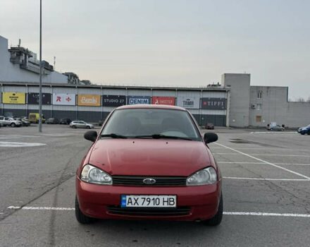 Красный ВАЗ Калина, объемом двигателя 1.6 л и пробегом 200 тыс. км за 2000 $, фото 1 на Automoto.ua