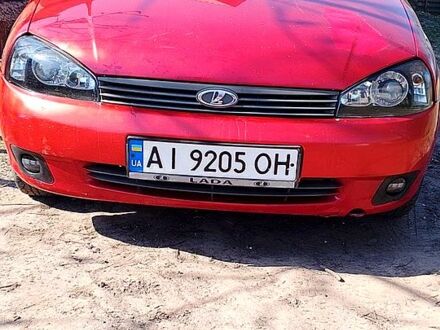 ВАЗ Kalina 2006 в Фастове на Automoto.ua Красный ВАЗ Kalina, объемом двигателя 1.6 л и пробегом 336 тыс. км за 1550 $, фото 1 на Automoto.ua