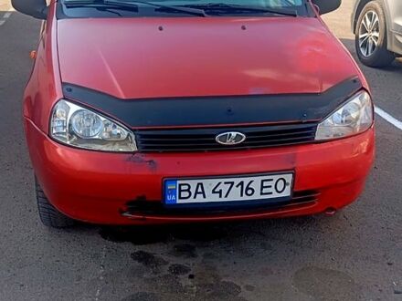 Красный ВАЗ Kalina, объемом двигателя 1.6 л и пробегом 270 тыс. км за 1700 $, фото 1 на Automoto.ua