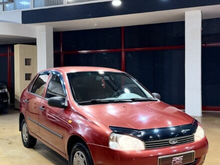 Красный ВАЗ Калина, объемом двигателя 1.6 л и пробегом 236 тыс. км за 1900 $, фото 1 на Automoto.ua