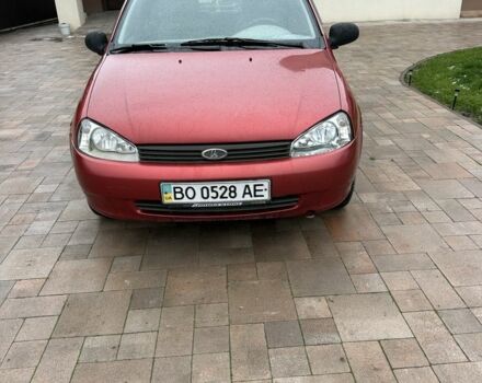 Красный ВАЗ Калина, объемом двигателя 1.6 л и пробегом 180 тыс. км за 1100 $, фото 1 на Automoto.ua