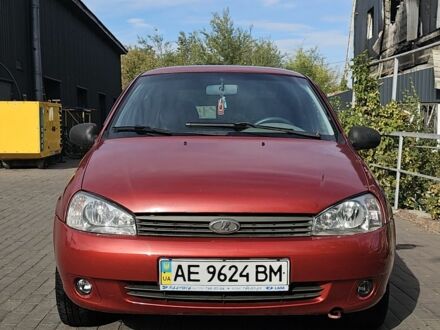 Красный ВАЗ Калина, объемом двигателя 1.6 л и пробегом 171 тыс. км за 2500 $, фото 1 на Automoto.ua