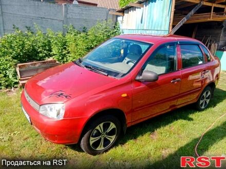 ВАЗ Kalina 2007 в Гадяче на Automoto.ua Красный ВАЗ Kalina, объемом двигателя 16 л и пробегом 234 тыс. км за 1900 $, фото 1 на Automoto.ua