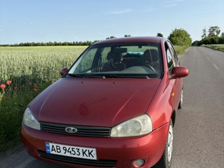 ВАЗ Калина 2007 у Казатине на Automoto.ua Червоний ВАЗ Калина, об'ємом двигуна 1.6 л та пробігом 190 тис. км за 2500 $, фото 1 на Automoto.ua