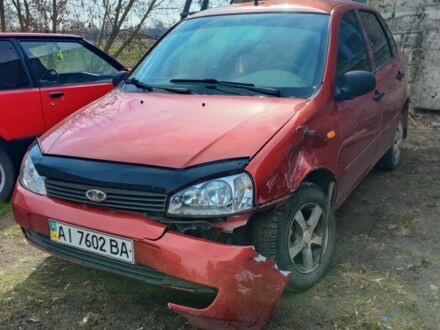 ВАЗ Калина 2007 в Березно на Automoto.ua Красный ВАЗ Калина, объемом двигателя 0 л и пробегом 70 тыс. км за 2000 $, фото 1 на Automoto.ua