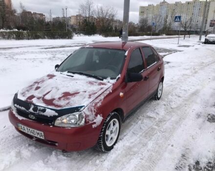 Красный ВАЗ Калина, объемом двигателя 0 л и пробегом 190 тыс. км за 2000 $, фото 1 на Automoto.ua