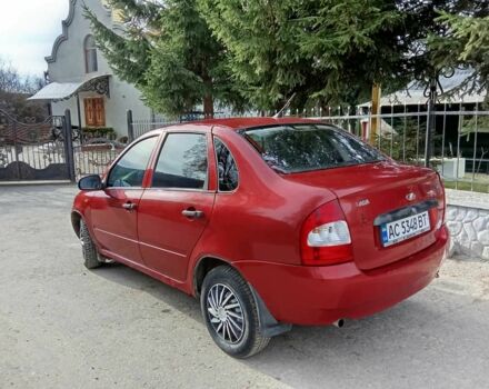 Червоний ВАЗ Калина, об'ємом двигуна 1.5 л та пробігом 135 тис. км за 1650 $, фото 1 на Automoto.ua