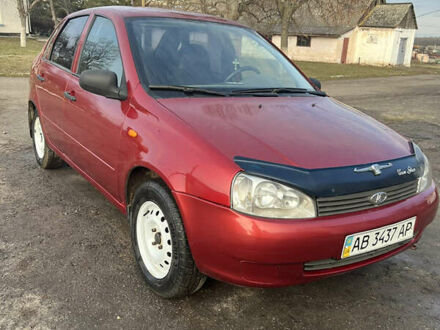 Червоний ВАЗ Калина, об'ємом двигуна 1.6 л та пробігом 186 тис. км за 1700 $, фото 1 на Automoto.ua