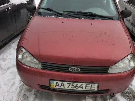 Красный ВАЗ Калина, объемом двигателя 1.6 л и пробегом 95 тыс. км за 2200 $, фото 1 на Automoto.ua