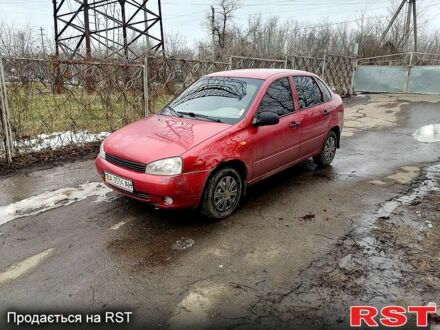 Червоний ВАЗ Kalina, об'ємом двигуна 1.6 л та пробігом 1550 тис. км за 1550 $, фото 1 на Automoto.ua